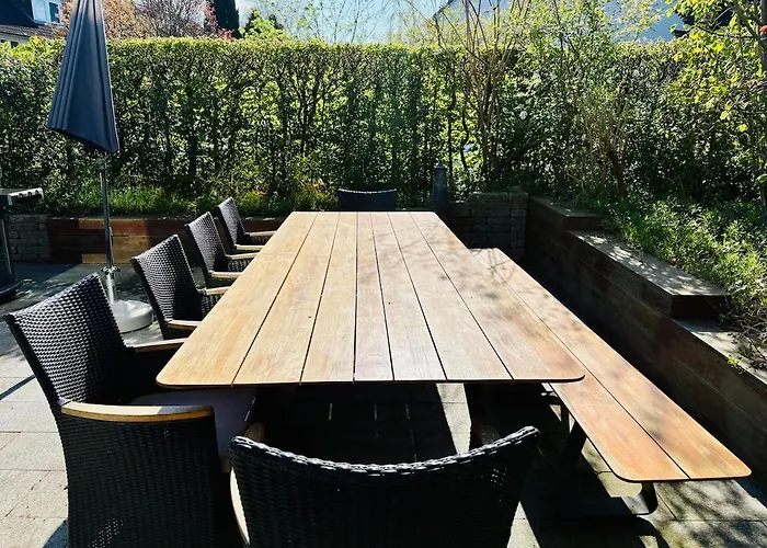 Haus Mit Garten - Im Villenviertel & Zentral Hamburg