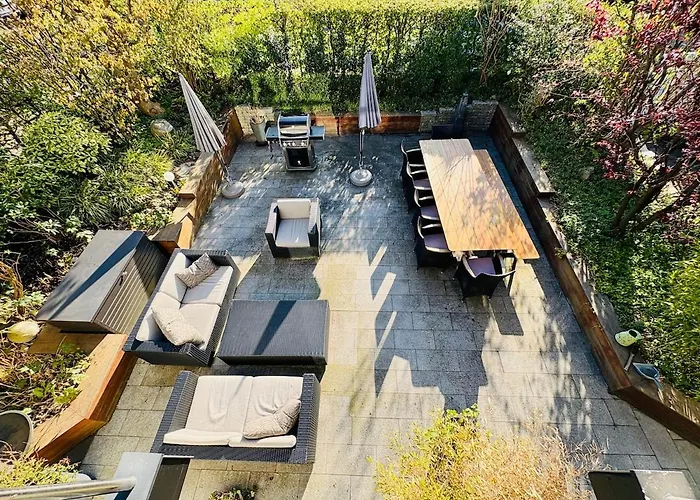 Haus Mit Garten - Im Villenviertel & Zentral Hamburg