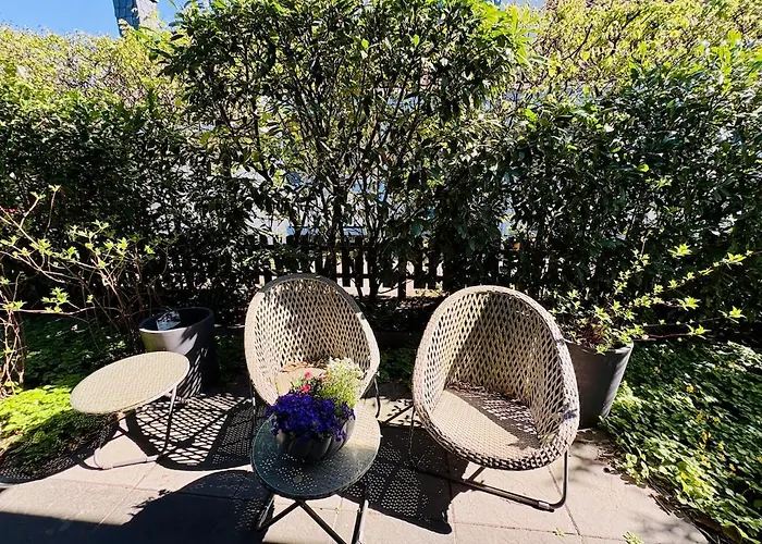 Dom wakacyjny Haus Mit Garten - Im Villenviertel & Zentral